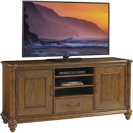 Pelican Cay Media Console